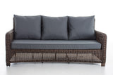 CLP 3er Sofa San Fernando Eisengrau – Produktabbildung 2