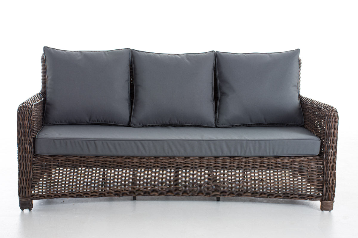 CLP 3er Sofa San Fernando Eisengrau – Produktabbildung 2