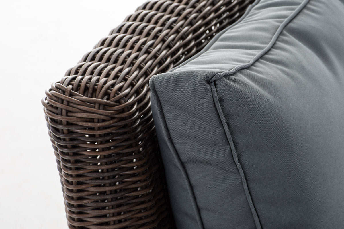 CLP 3er Sofa San Fernando Eisengrau – Produktabbildung 4