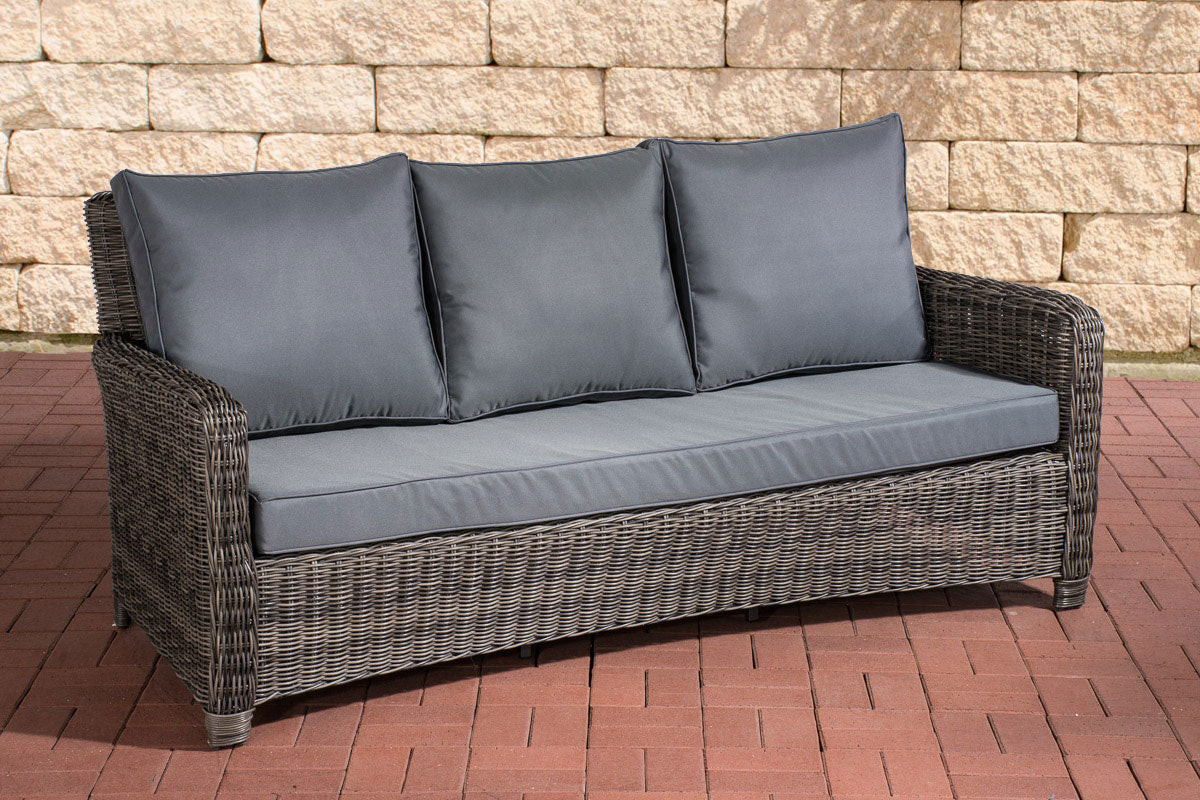 CLP 3er Sofa San Fernando Eisengrau – Produktabbildung 8