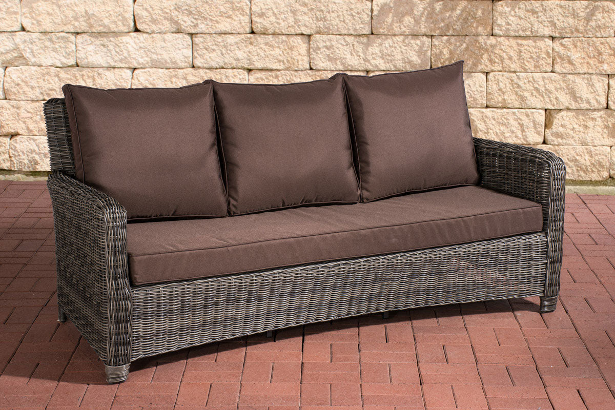 CLP 3er Sofa San Fernando Terrabraun – Produktabbildung 8