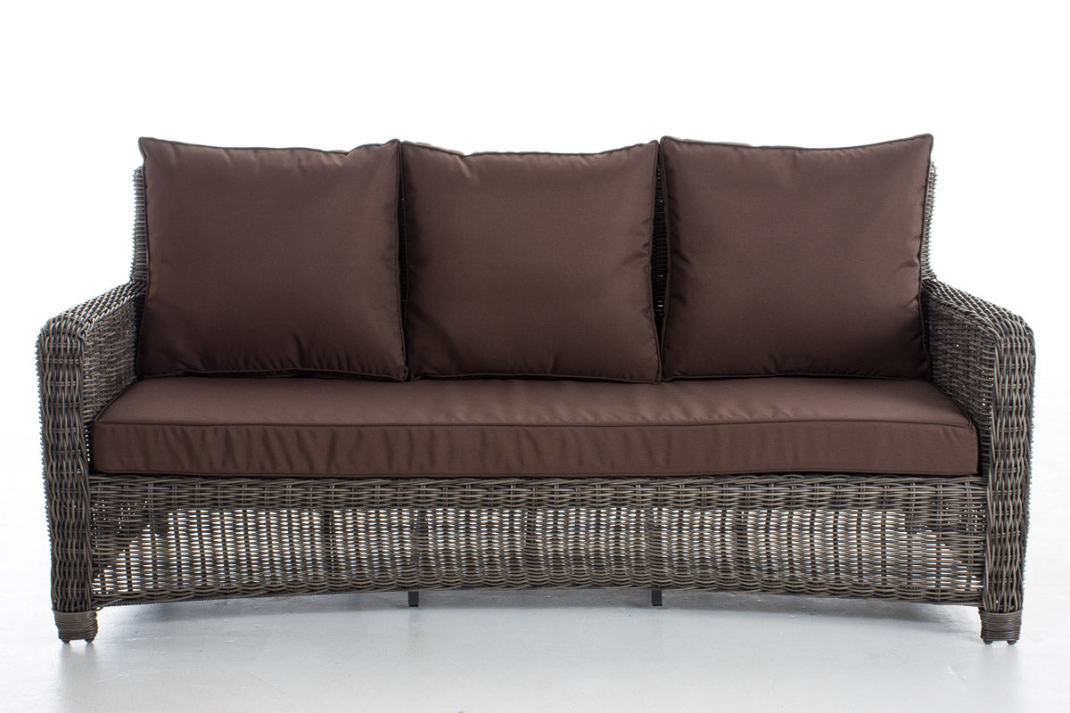 CLP 3er Sofa San Fernando Terrabraun – Produktabbildung 9