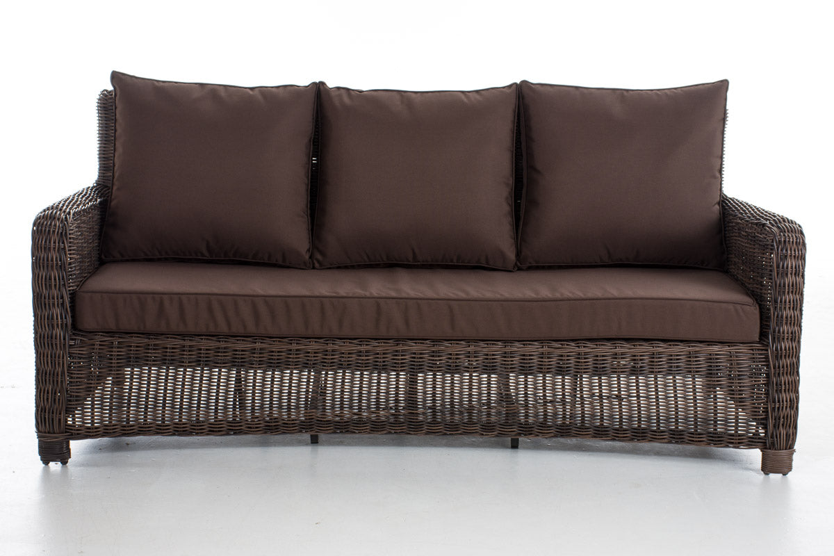 CLP 3er Sofa San Fernando Terrabraun – Produktabbildung 2