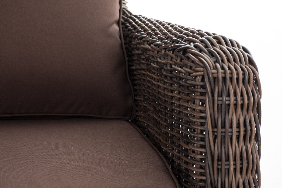 CLP 3er Sofa San Fernando Terrabraun – Produktabbildung 6