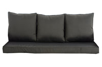 CLP Kissenbezüge 3er Sofa San Fernando