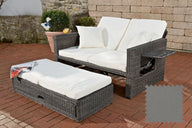CLP Sofa Ancona Eisengrau 3mm