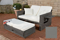 CLP Sofa Ancona Eisengrau 3mm