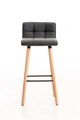 Barhocker Lincoln Kunstleder