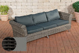 CLP 3er Sofa Vivari Eisengrau – Produktabbildung 6