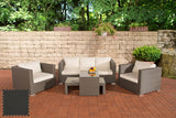 CLP Lounge-Set Malolo Anthrazit – Produktabbildung 2
