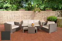 CLP Lounge-Set Malolo Anthrazit – Produktabbildung 2