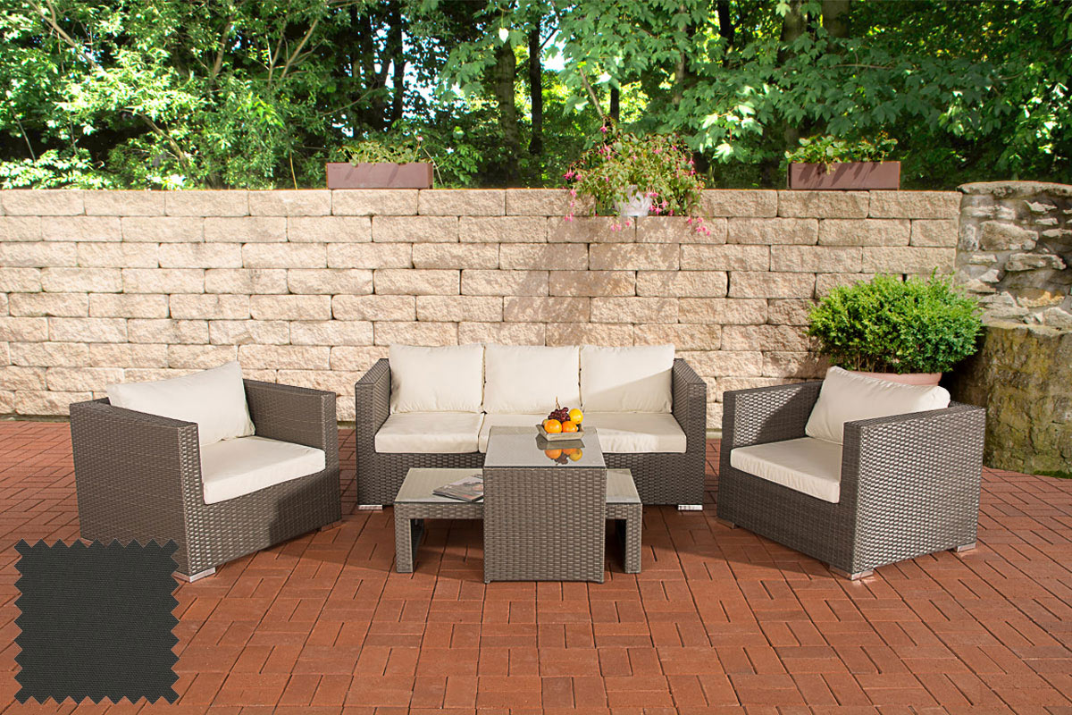 CLP Lounge-Set Malolo Anthrazit – Produktabbildung 2