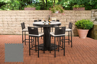 CLP Gartenbar Mari XL Eisengrau – Produktabbildung 2