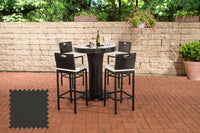 CLP Gartenbar Mari L Anthrazit – Produktabbildung 2