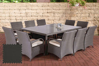 CLP Sitzgruppe Pizzo Anthrazit – Produktabbildung 4
