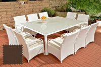 CLP Sitzgruppe Pizzo Terrabraun – Produktabbildung 3