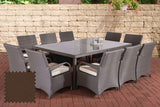 CLP Sitzgruppe Pizzo Terrabraun – Produktabbildung 4