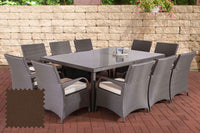 CLP Sitzgruppe Pizzo Terrabraun – Produktabbildung 4