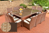 CLP Sitzgruppe Pizzo Terrabraun – Produktabbildung 5