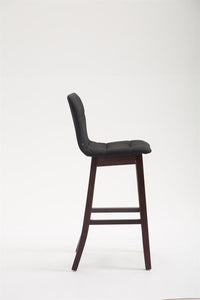 CLP Barhocker Bregenz Stoff Cappuccino – Produktabbildung 3