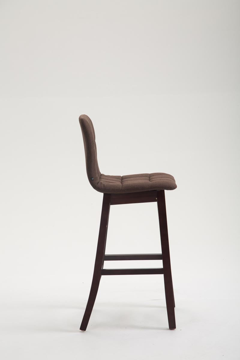 CLP Barhocker Bregenz Stoff Cappuccino – Produktabbildung 7
