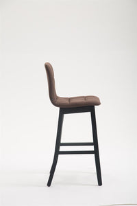 CLP Barhocker Bregenz Stoff Schwarz – Produktabbildung 7