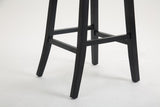 CLP Barhocker Bregenz Stoff Schwarz – Produktabbildung 8