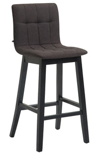 CLP Barhocker Bregenz Stoff Schwarz – Produktabbildung 9