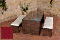 CLP Gartenbar Coruna Rubinrot – Produktabbildung 2