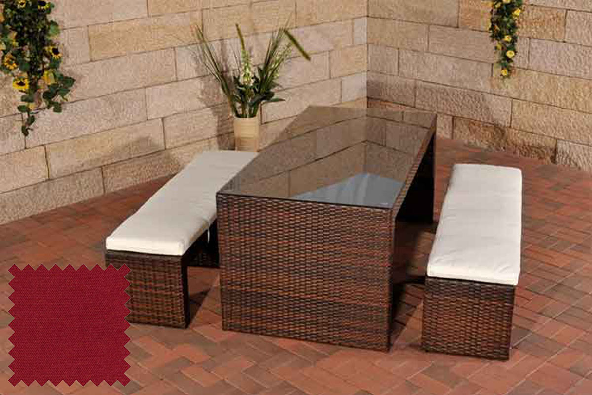 CLP Gartenbar Coruna Rubinrot – Produktabbildung 2