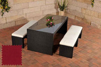 CLP Gartenbar Coruna Rubinrot – Produktabbildung 3