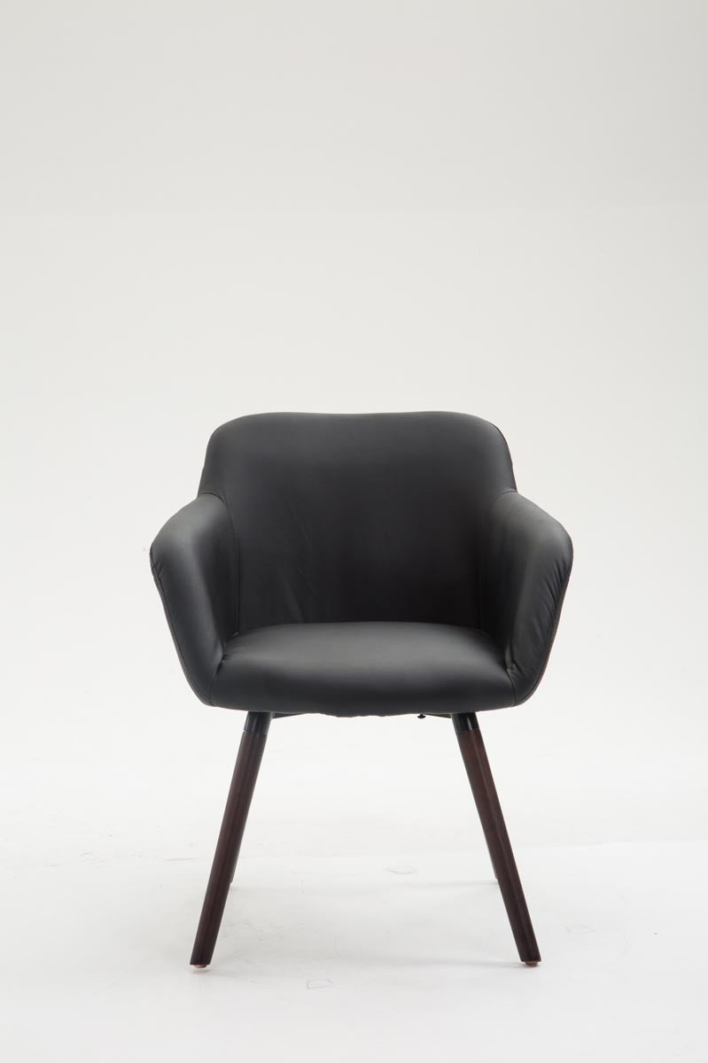 CLP Esszimmerstuhl Debbie Kunstleder Walnuss – Produktabbildung 2