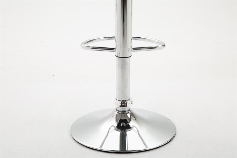 CLP Barhocker Dyn V2 Kunstleder chrom – Produktabbildung 4