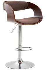 Barhocker Manaus Stoff Coffee