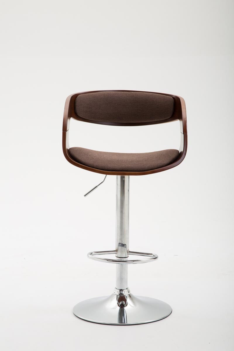 Barhocker Manaus Stoff Coffee