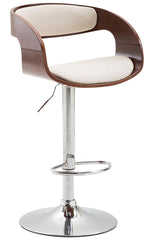 CLP Barhocker Manaus Stoff Coffee – Produktabbildung 5