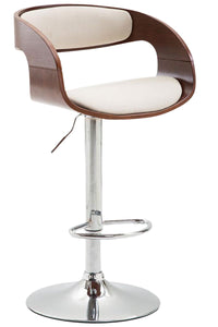 CLP Barhocker Manaus Stoff Coffee – Produktabbildung 5