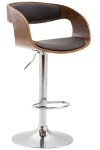 Barhocker Manaus Walnuss