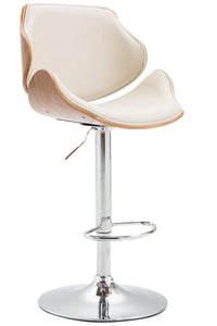 CLP Barhocker Belem Walnuss – Produktabbildung 5
