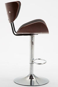 Barhocker La Paz Stoff Coffee