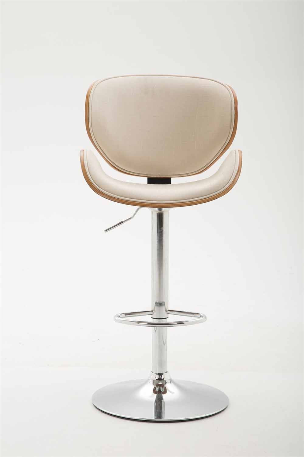 CLP Barhocker Recife Stoff Walnuss – Produktabbildung 6