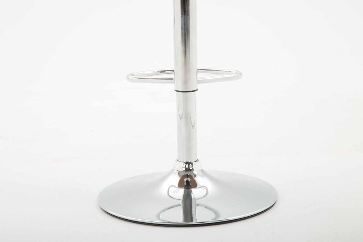 CLP Barhocker Recife Stoff Walnuss – Produktabbildung 4