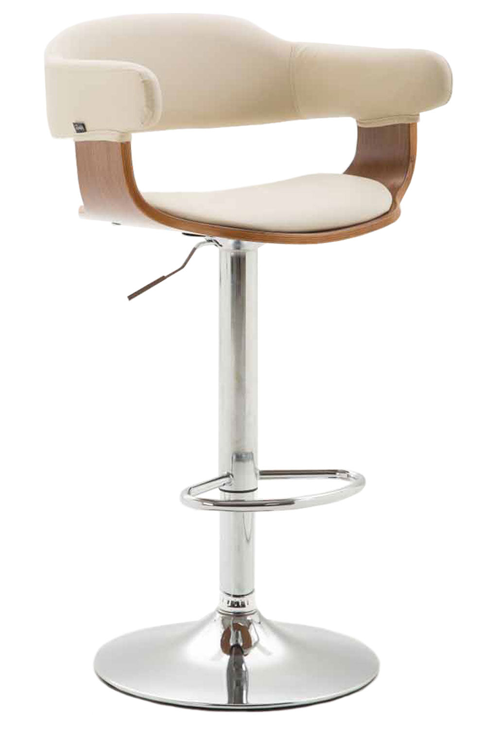 CLP Barhocker Natal Walnuss – Produktabbildung 5