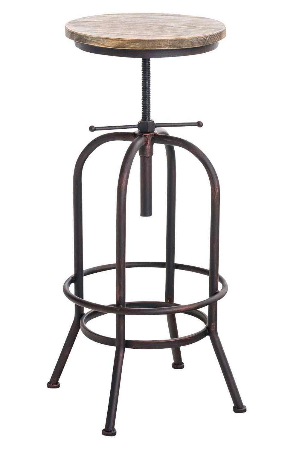 Barhocker Tudor, Holz