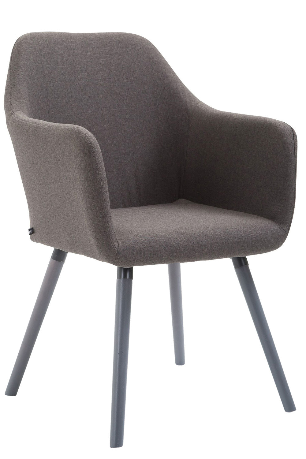 CLP Stuhl Picard V2 Stoff Grau – Produktabbildung 4