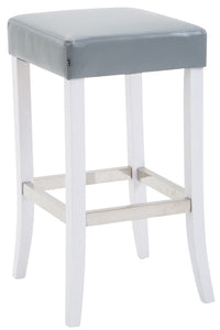 CLP Barhocker Venta Kunstleder Weiß – Produktabbildung 5