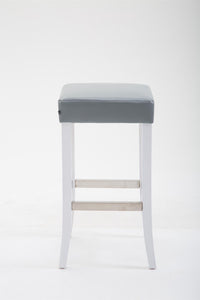 CLP Barhocker Venta Kunstleder Weiß – Produktabbildung 6