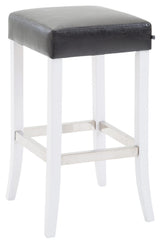 CLP Barhocker Venta Kunstleder Weiß – Produktabbildung 9