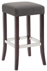 CLP Barhocker Venta Stoff Cappuccino – Produktabbildung 5