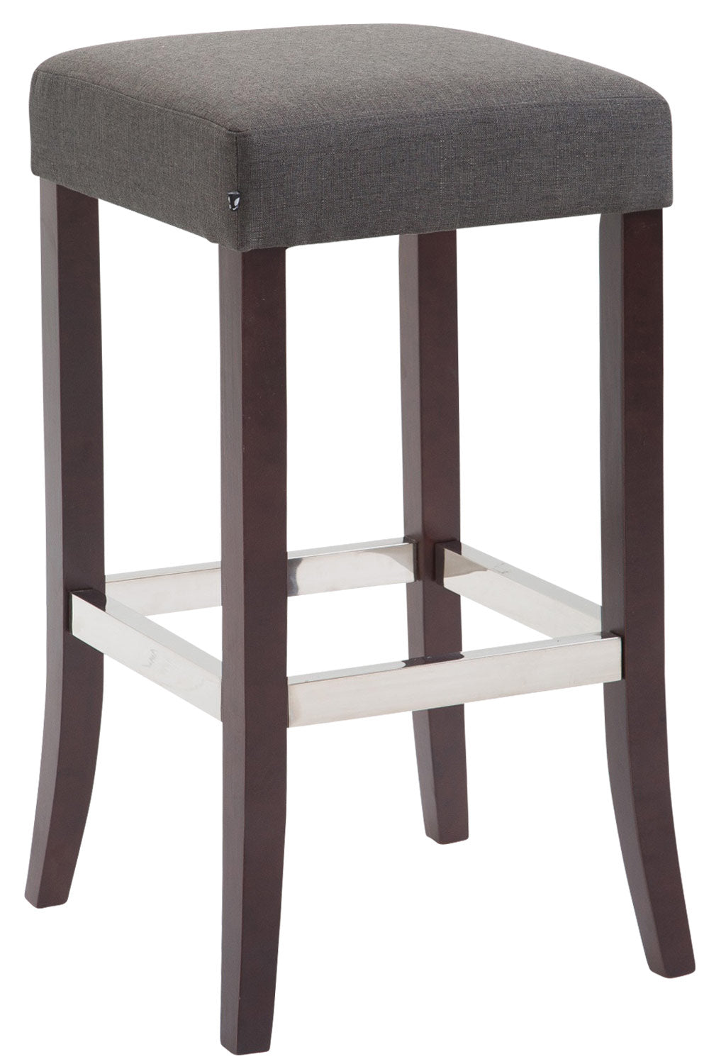 CLP Barhocker Venta Stoff Cappuccino – Produktabbildung 5